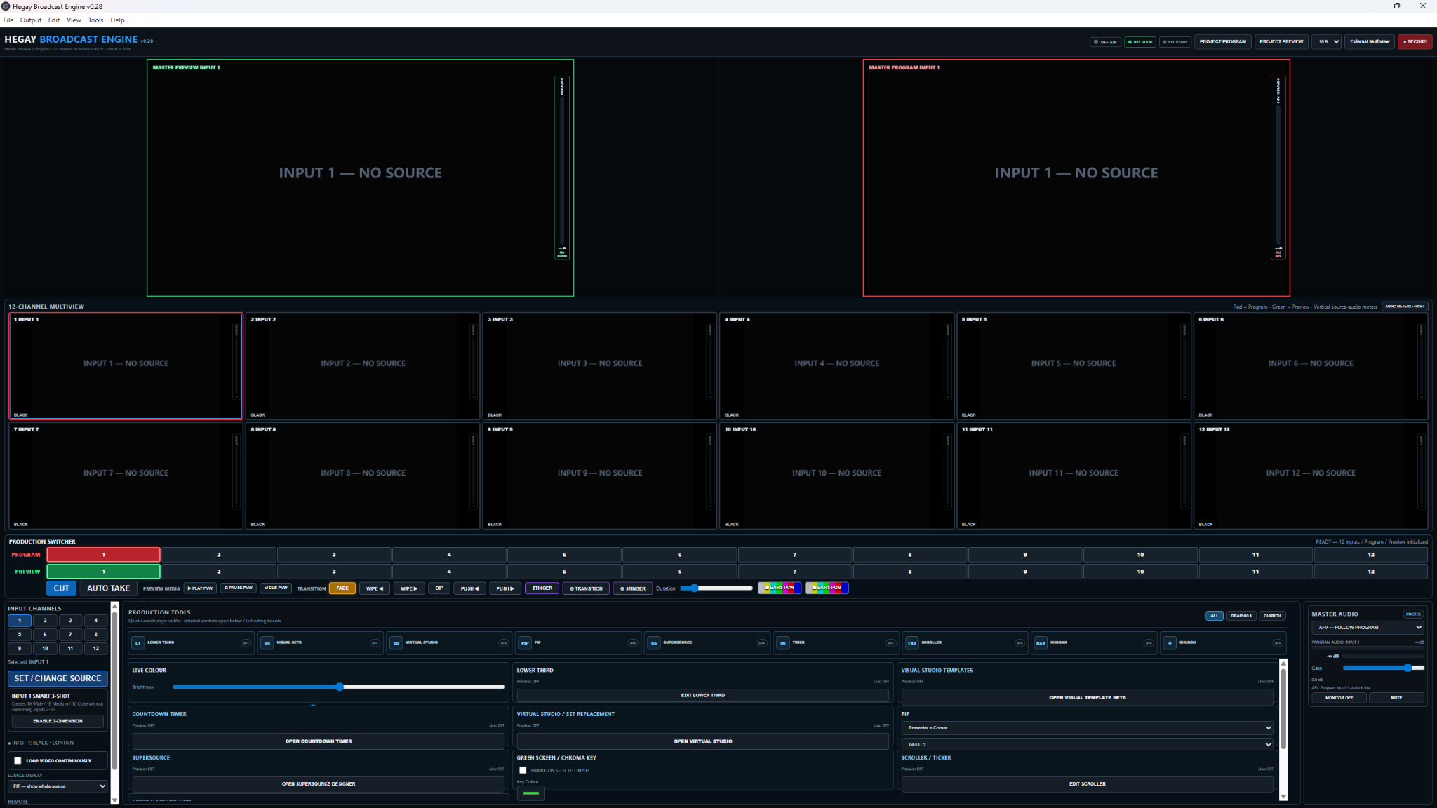 HEGAY ONE production workspace